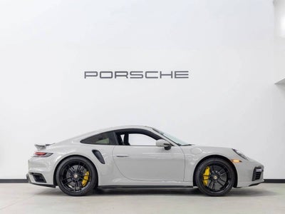 2024 Porsche 911 Turbo S