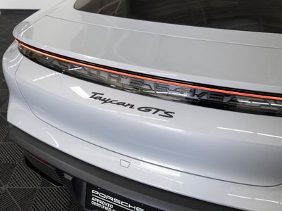 2024 Porsche Taycan GTS