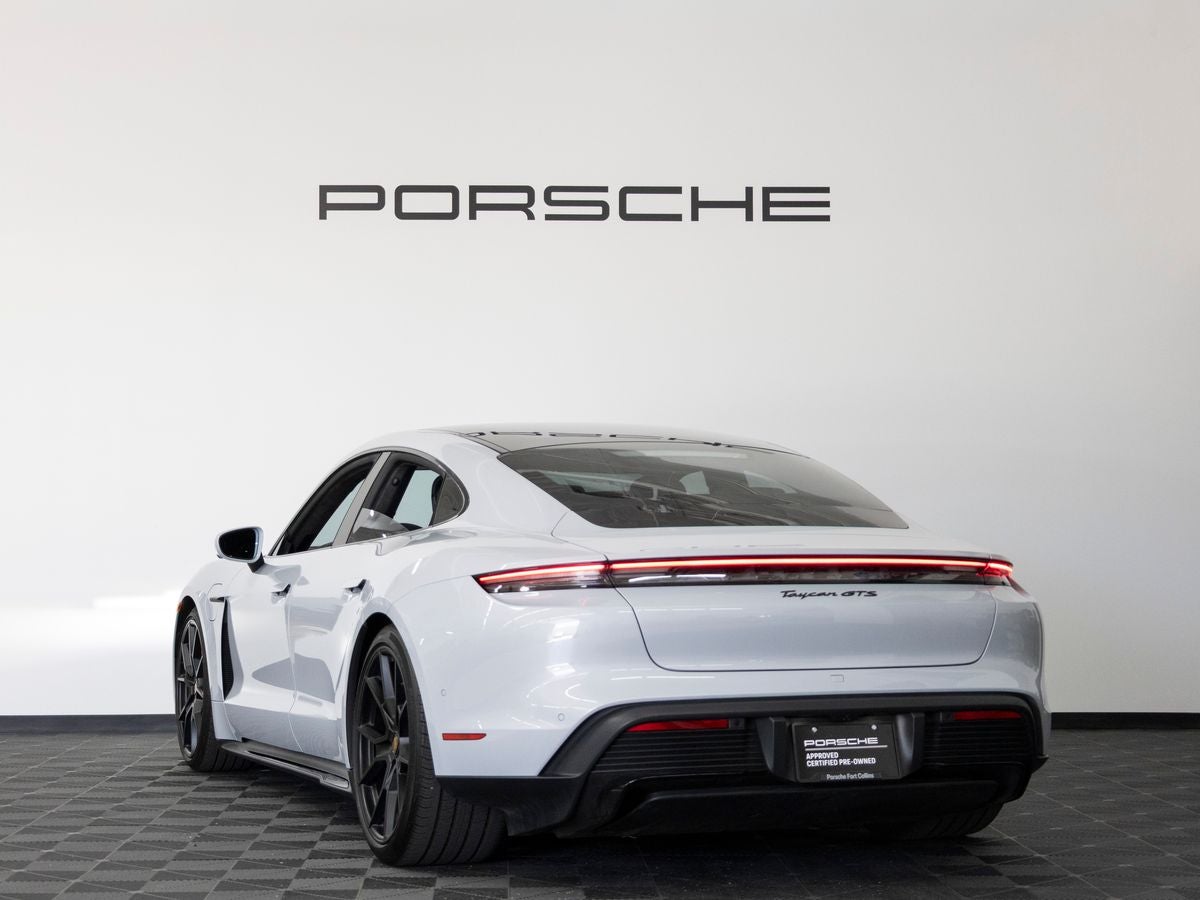 2024 Porsche Taycan GTS