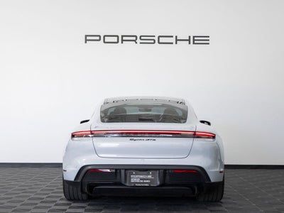 2024 Porsche Taycan GTS