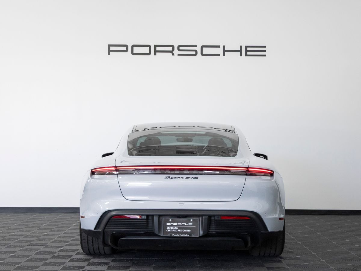2024 Porsche Taycan GTS