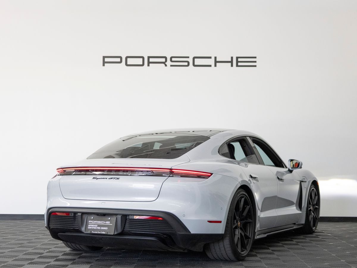 2024 Porsche Taycan GTS
