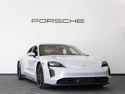2024 Porsche Taycan GTS