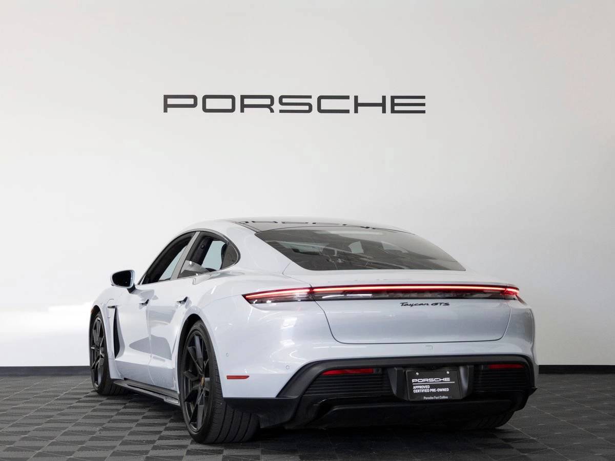 2024 Porsche Taycan GTS