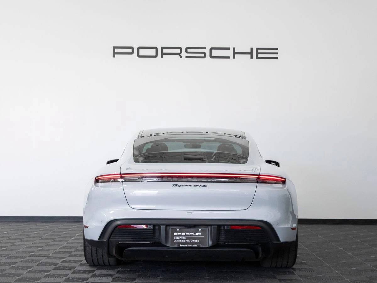 2024 Porsche Taycan GTS