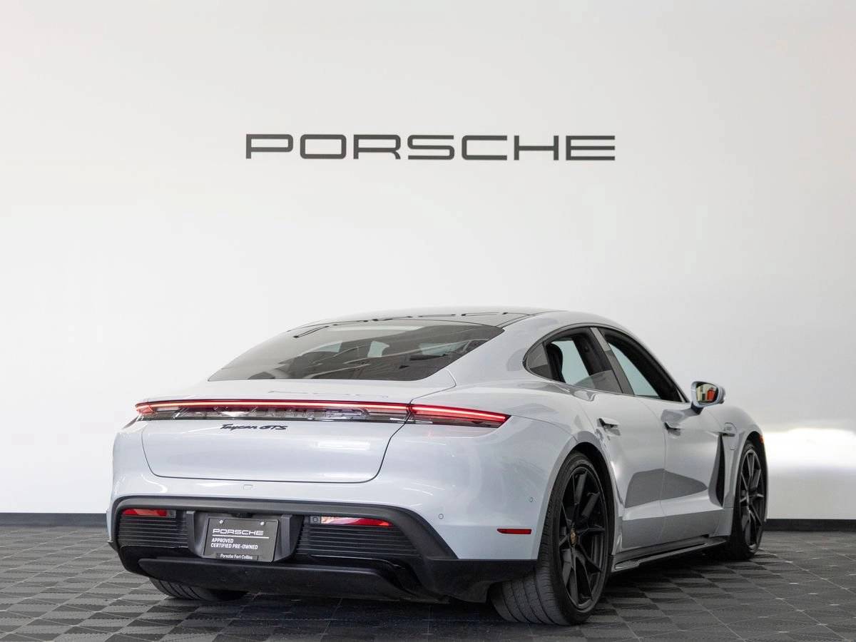 2024 Porsche Taycan GTS
