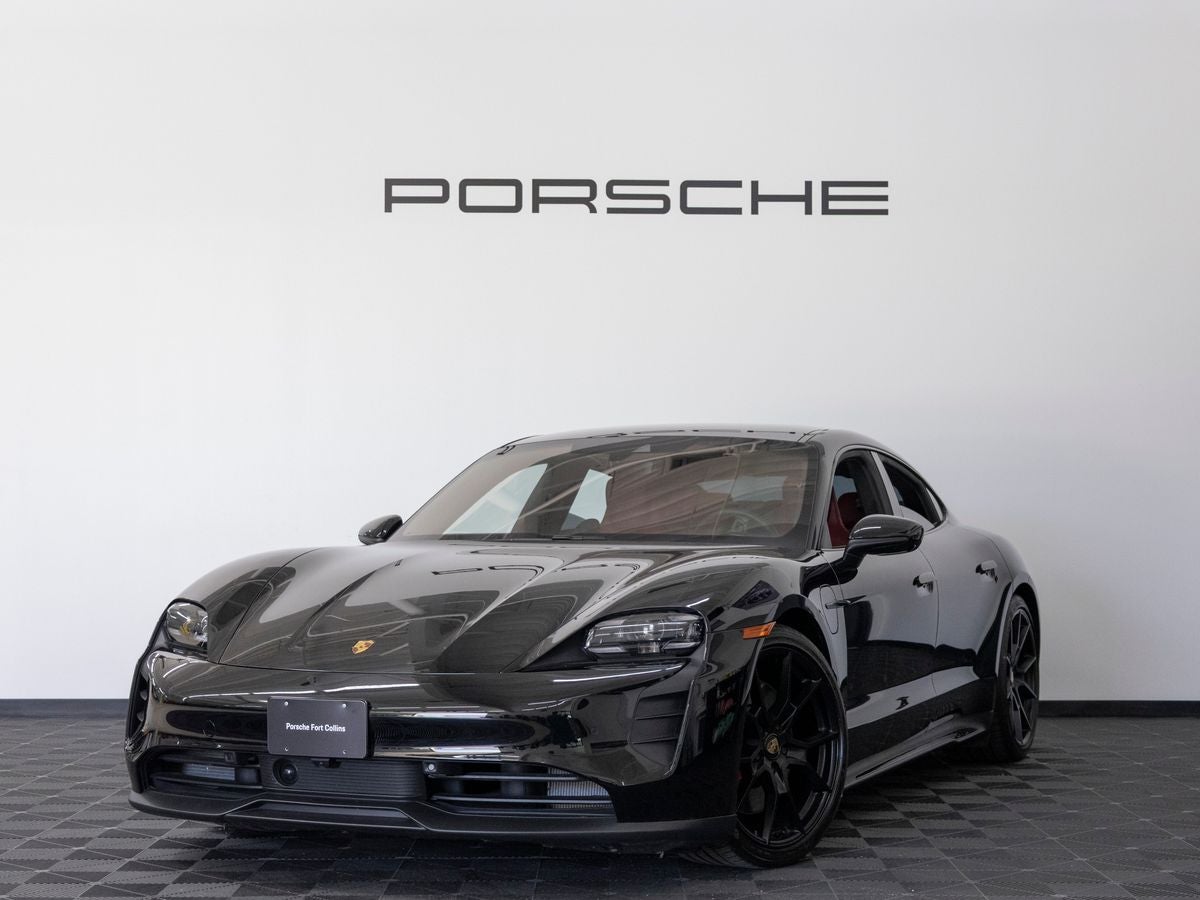 2024 Porsche Taycan GTS