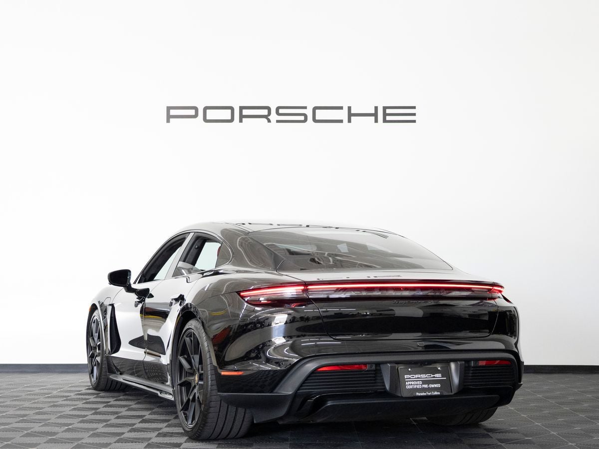 2024 Porsche Taycan GTS