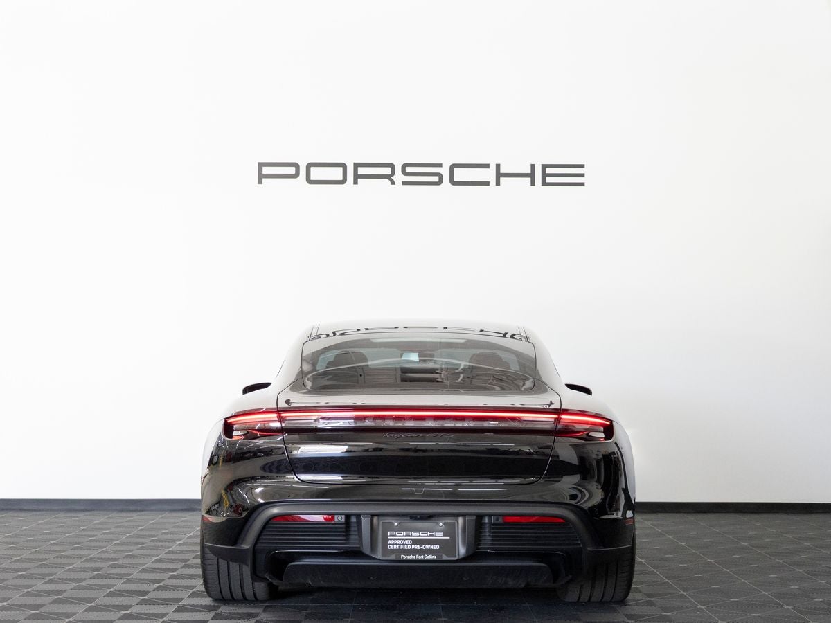 2024 Porsche Taycan GTS