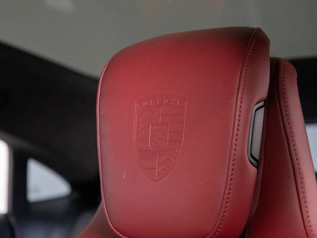 2024 Porsche Taycan GTS