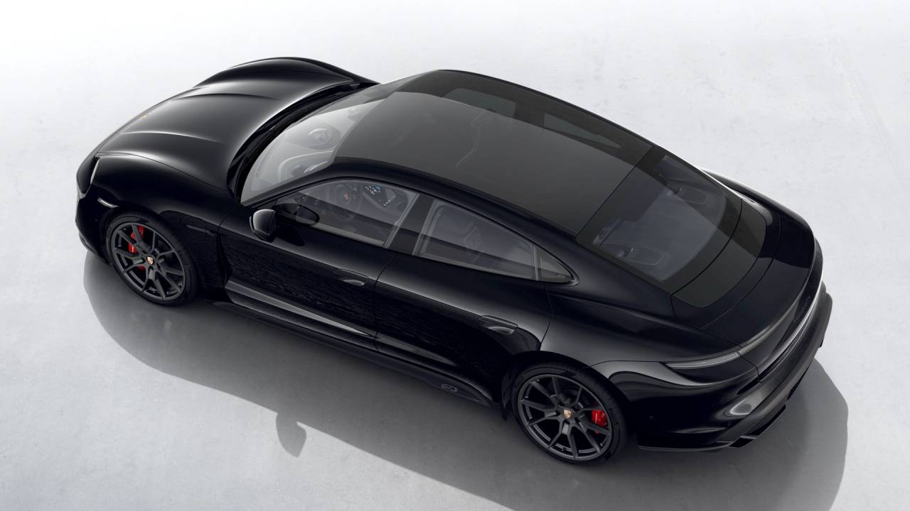 2022 Porsche Taycan GTS