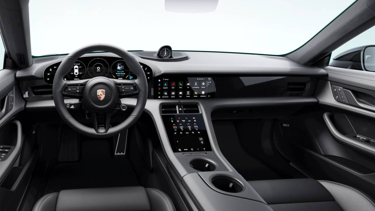 2022 Porsche Taycan GTS