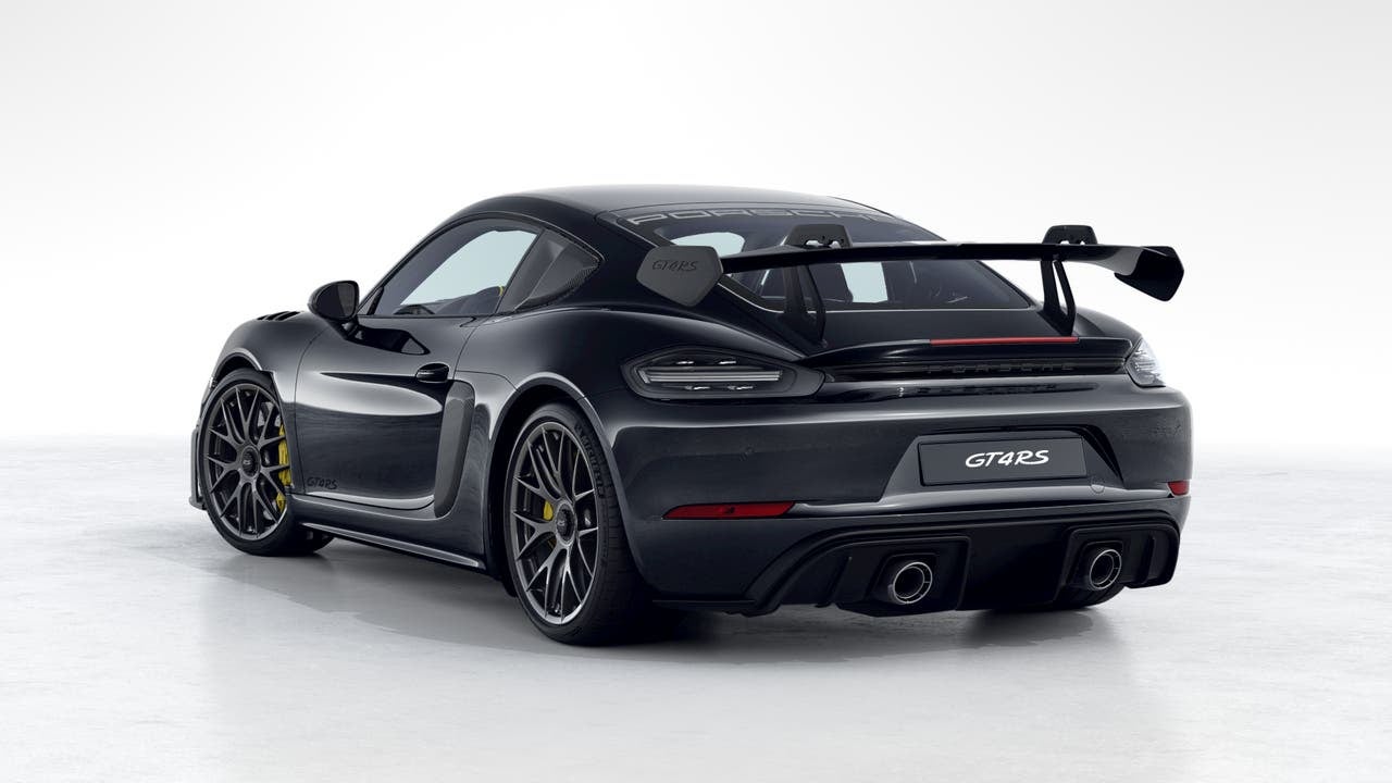 2025 Porsche 718 718 Cayman GT4 RS