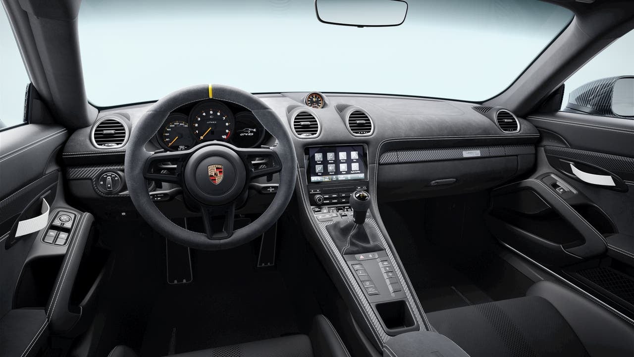 2025 Porsche 718 718 Cayman GT4 RS