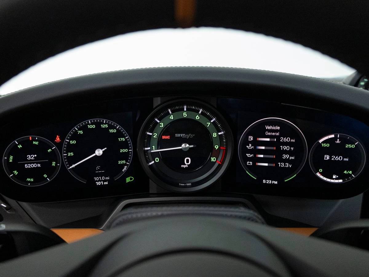 2024 Porsche 911 911 S/T