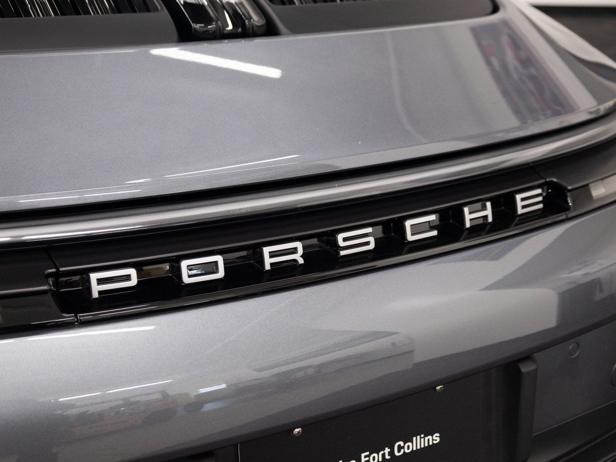 2026 Porsche 911 Carrera S