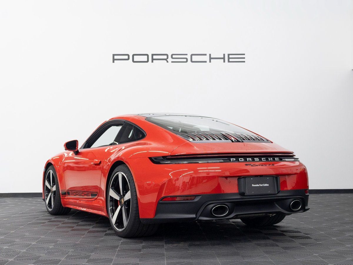 2026 Porsche 911 Carrera 4S