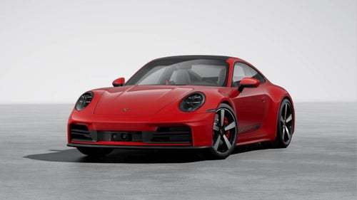 2026 Porsche 911 Carrera 4S