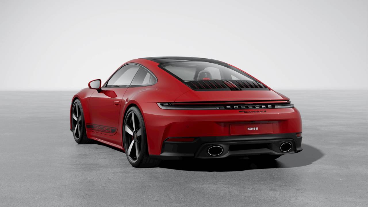 2026 Porsche 911 Carrera 4S