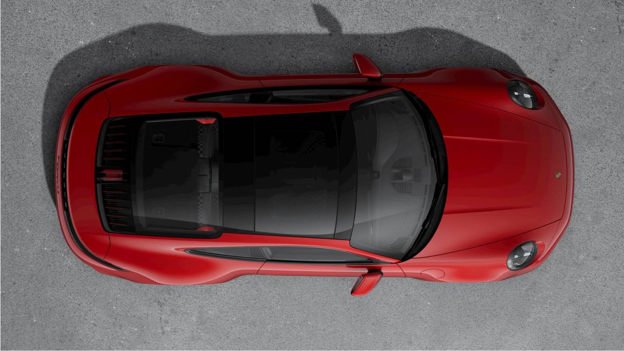 2026 Porsche 911 Carrera 4S