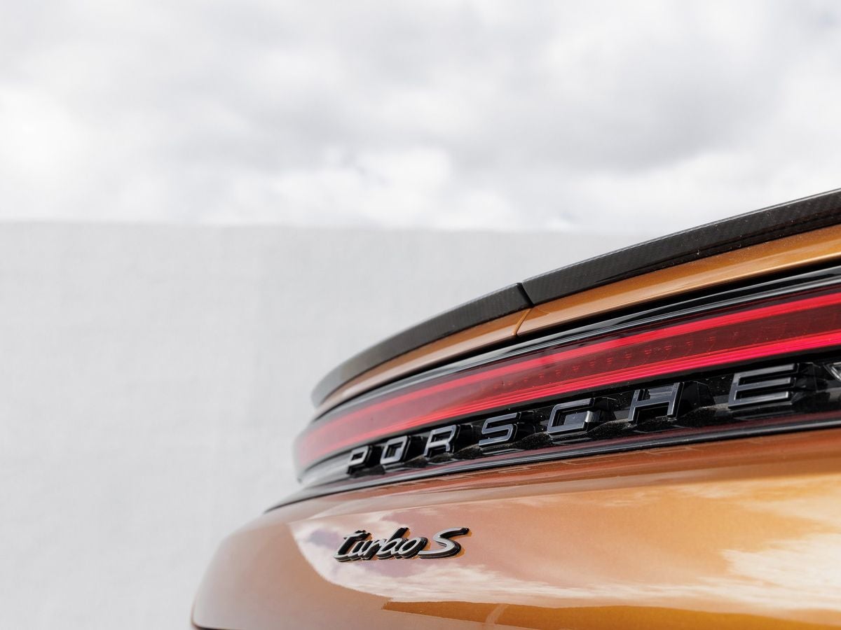 2025 Porsche Panamera Turbo S