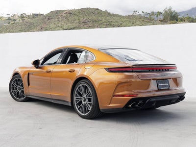 2025 Porsche Panamera Turbo S