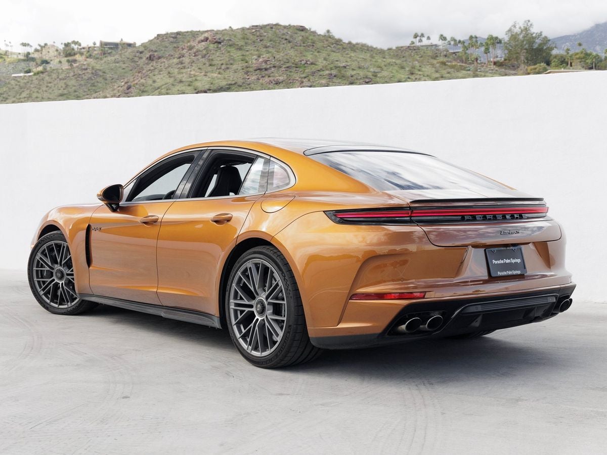 2025 Porsche Panamera Turbo S