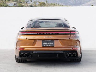 2025 Porsche Panamera Turbo S