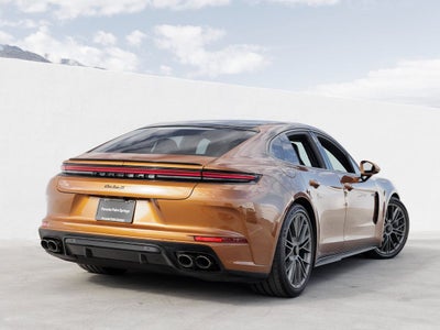 2025 Porsche Panamera Turbo S