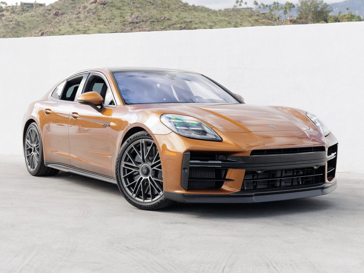 2025 Porsche Panamera Turbo S