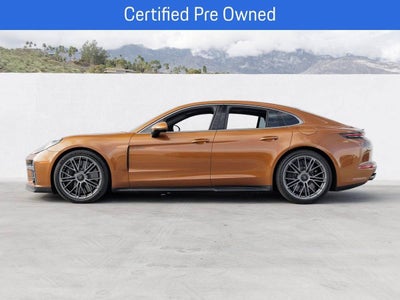 2025 Porsche Panamera Turbo S E-Hybrid