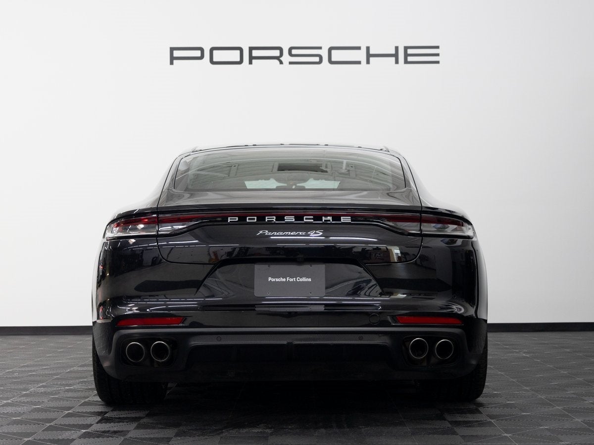 2022 Porsche Panamera 4S Executive