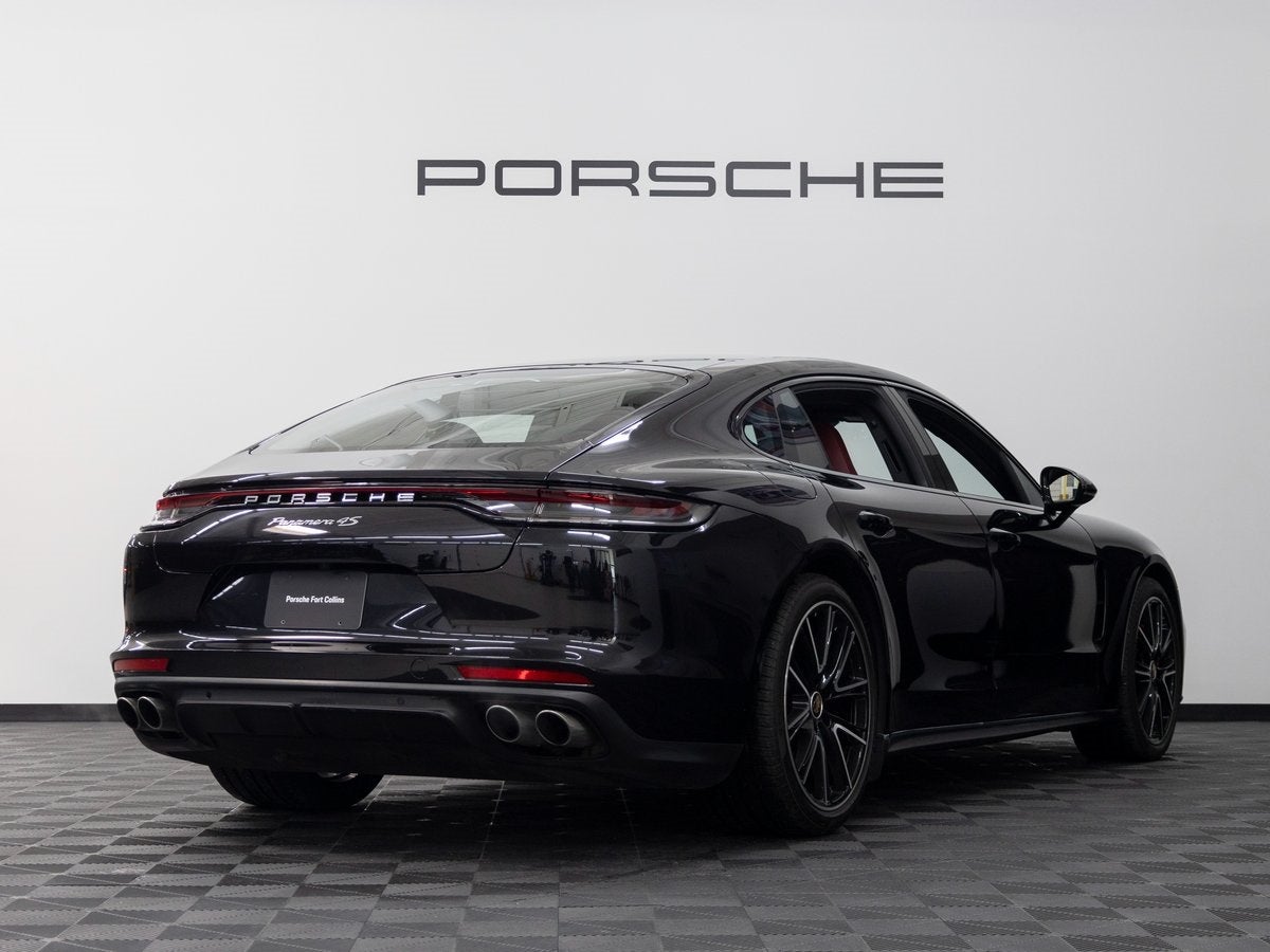 2022 Porsche Panamera 4S Executive