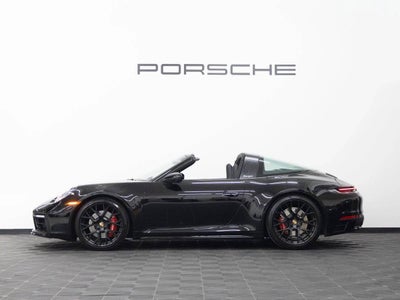 2024 Porsche 911 Targa 4S