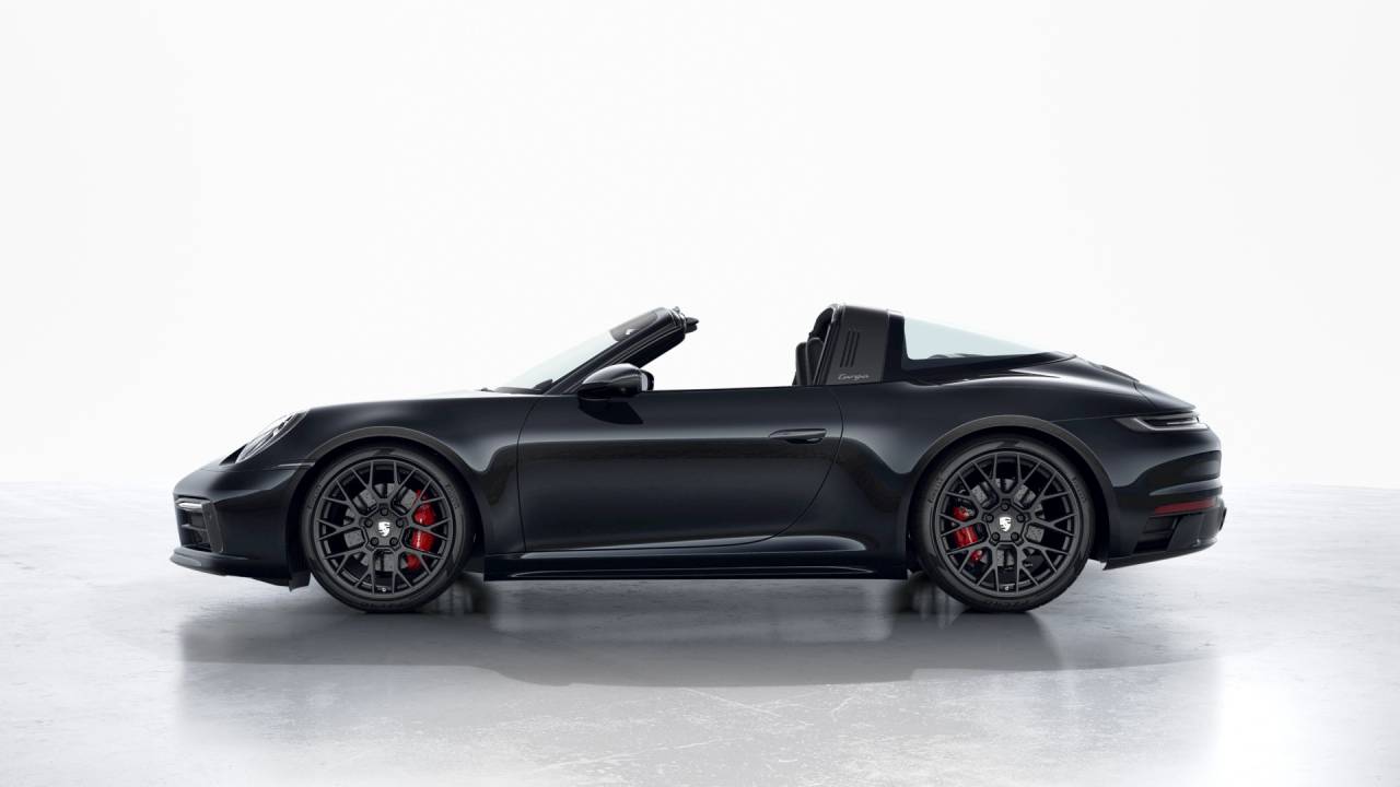 2024 Porsche 911 Targa 4S