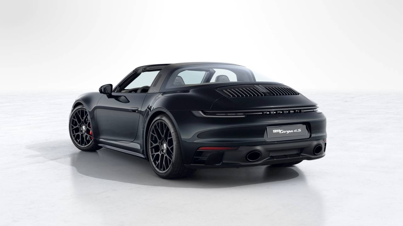 2024 Porsche 911 Targa 4S