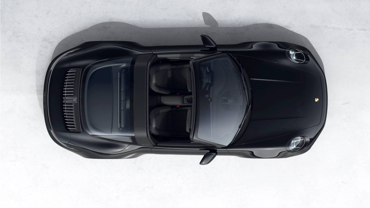 2024 Porsche 911 Targa 4S