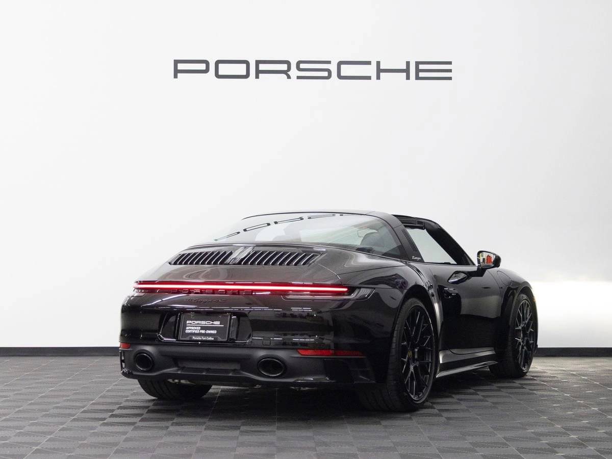 2024 Porsche 911 Targa 4S