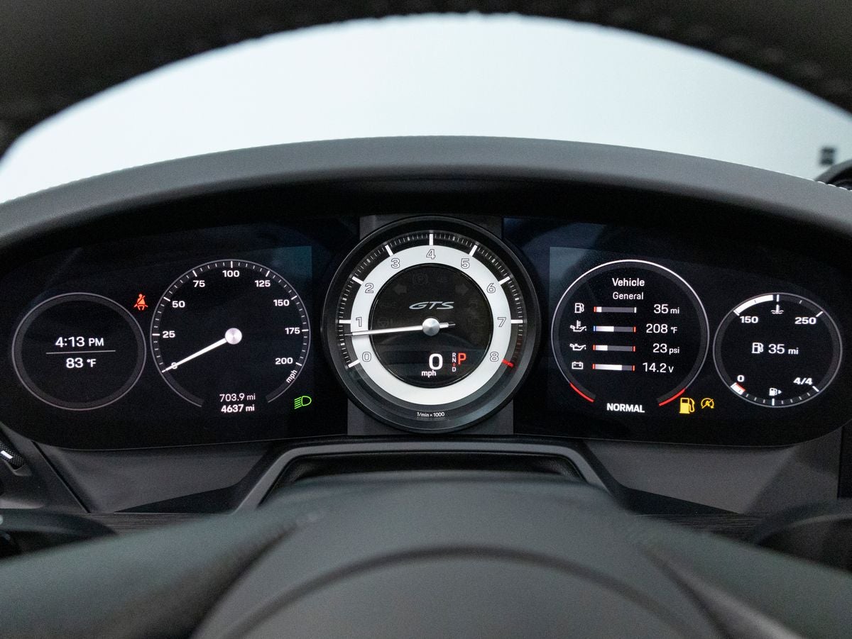 2024 Porsche 911 911 Targa 4 GTS (MY24)
