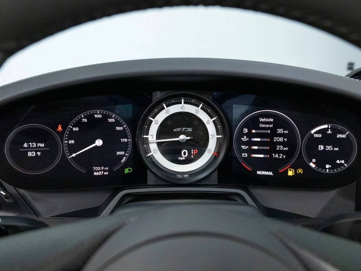 2024 Porsche 911 911 Targa 4 GTS (MY24)