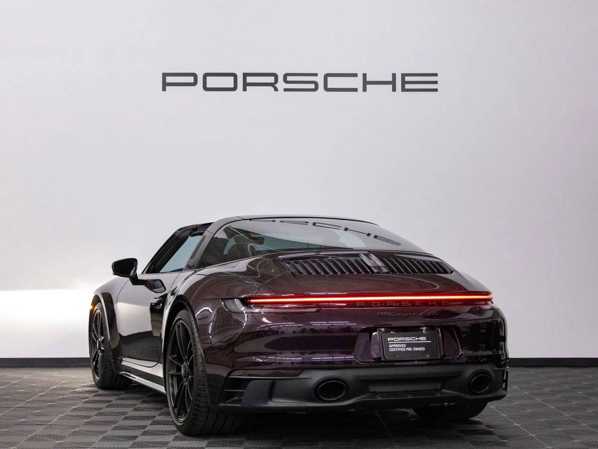 2024 Porsche 911 911 Targa 4 GTS (MY24)