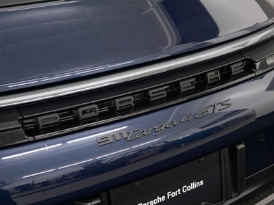 2026 Porsche 911 Targa 4 GTS