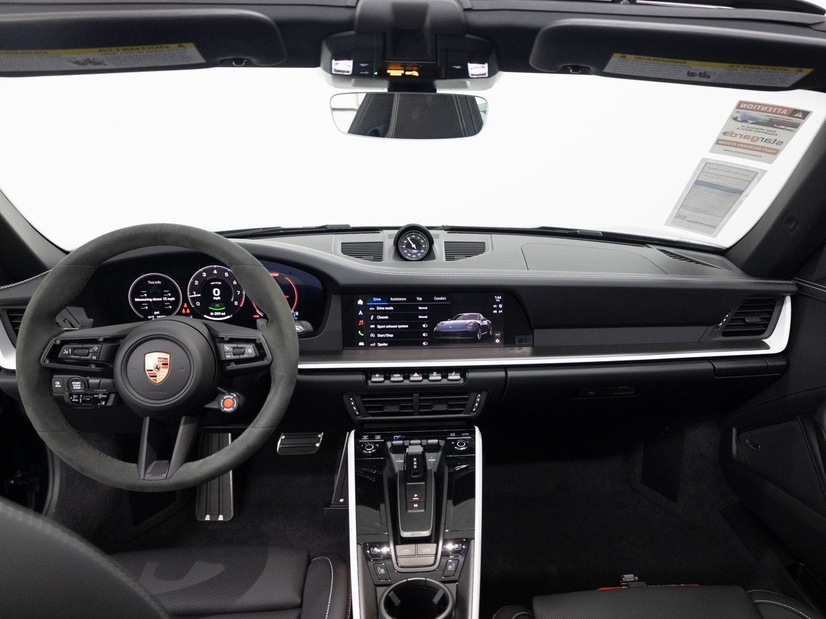 2026 Porsche 911 Targa 4 GTS