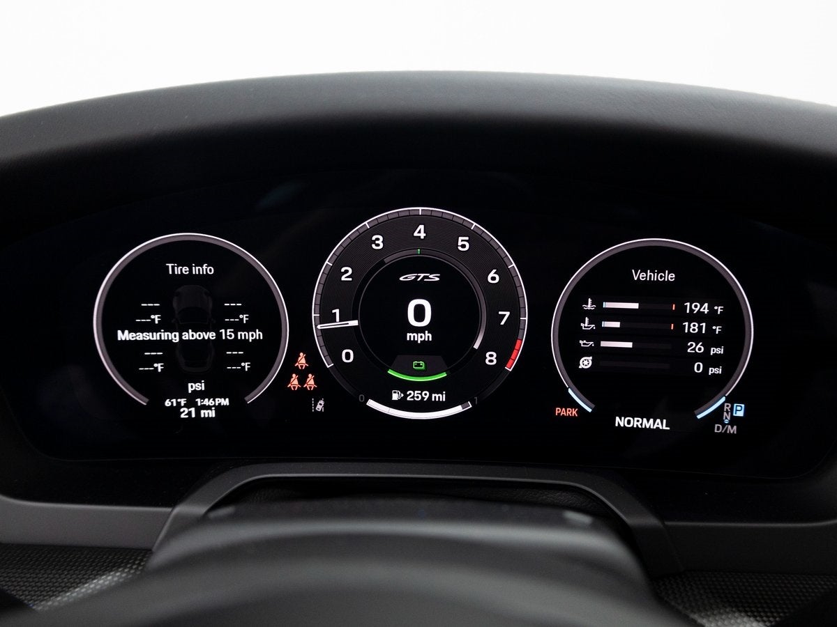 2026 Porsche 911 Targa 4 GTS