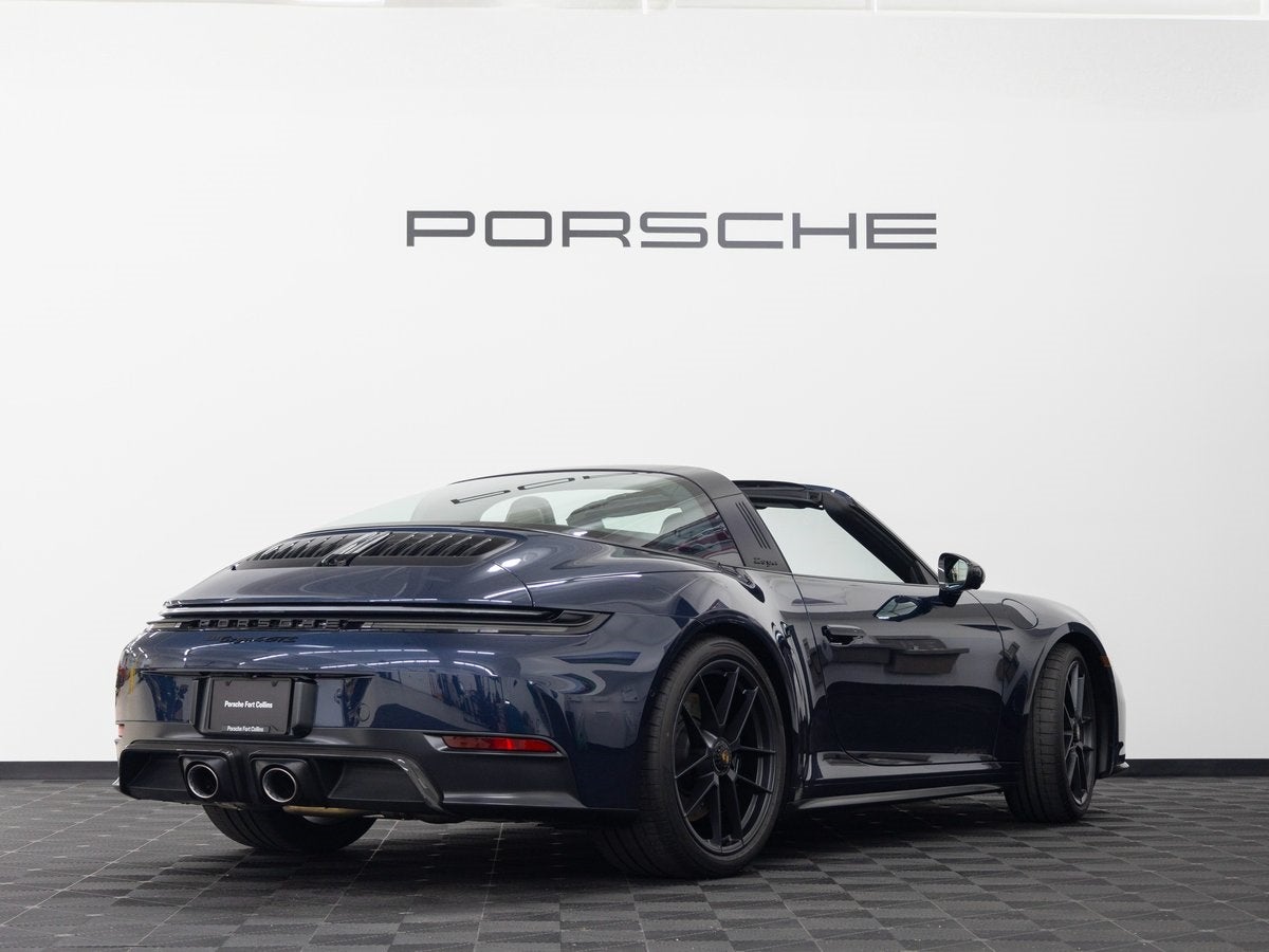 2026 Porsche 911 Targa 4 GTS