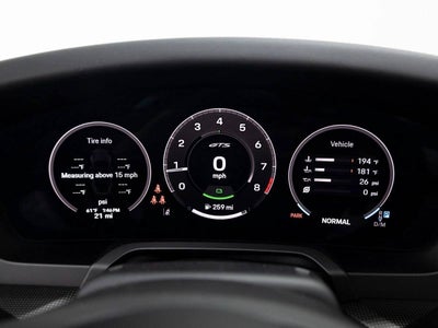 2026 Porsche 911 Targa 4 GTS