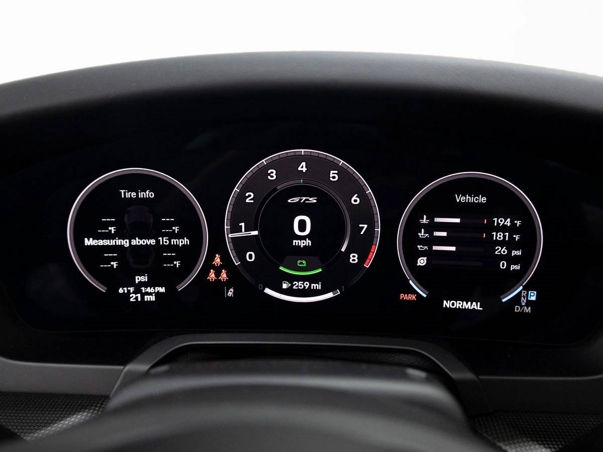 2026 Porsche 911 Targa 4 GTS