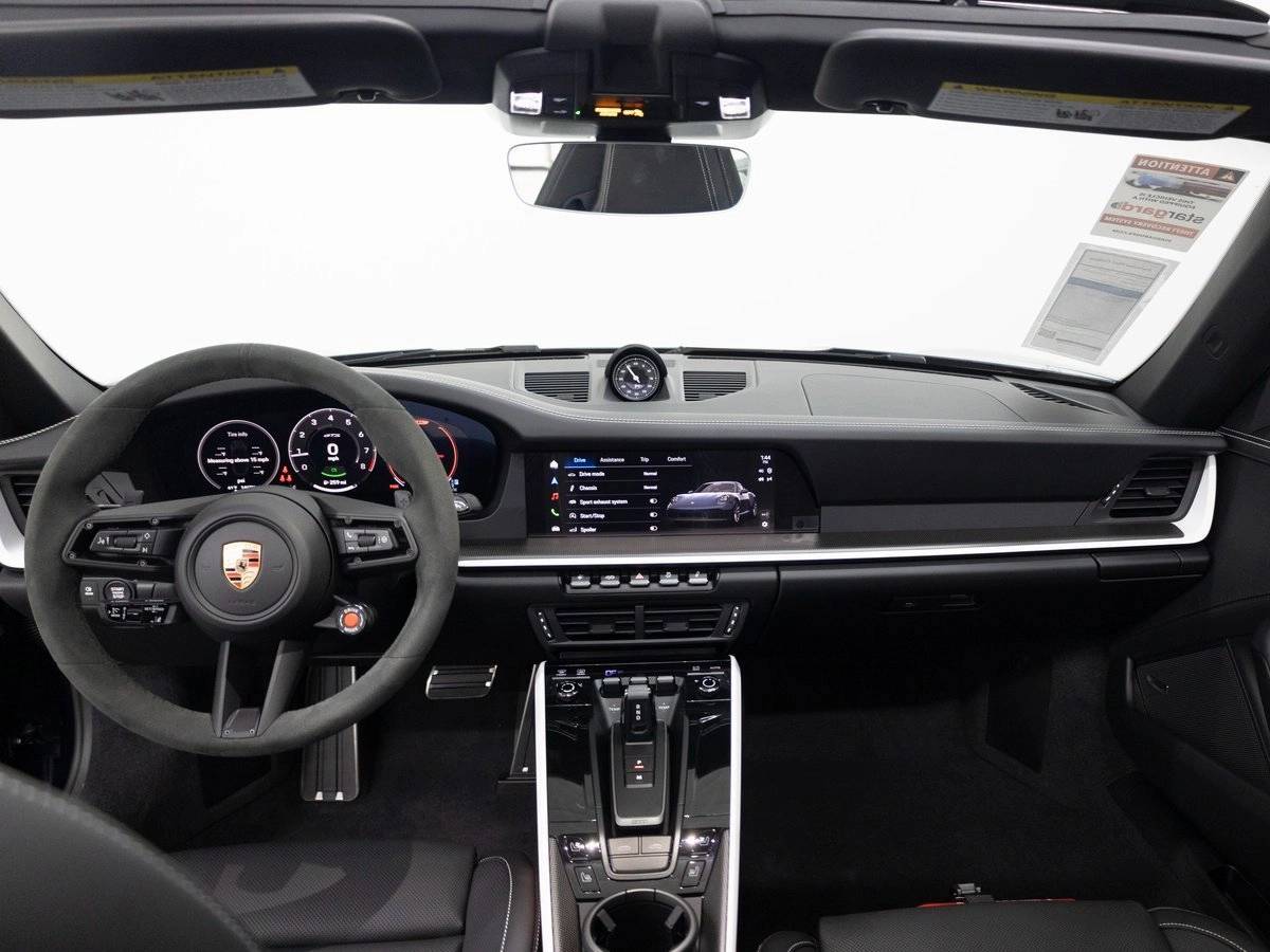 2026 Porsche 911 Targa 4 GTS