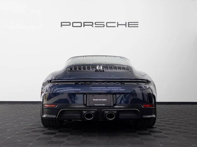 2026 Porsche 911 Targa 4 GTS