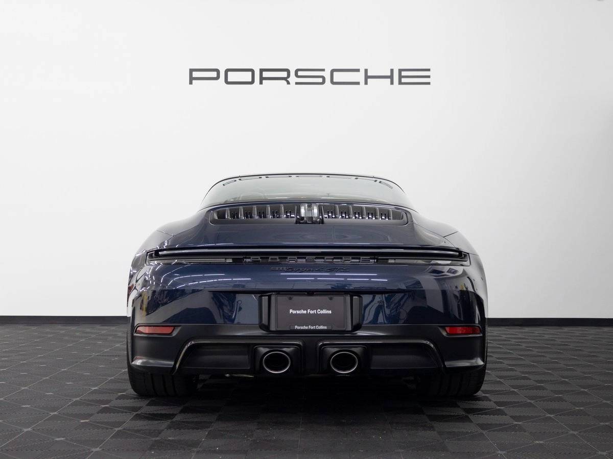 2026 Porsche 911 Targa 4 GTS